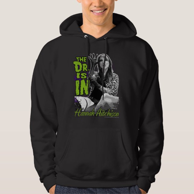 Le Dr. est DEDANS ! Sweat - shirt à capuche de (Devant)