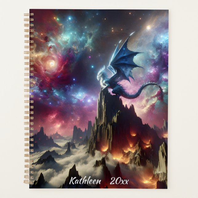 Le dragon et les étoiles (Devant)