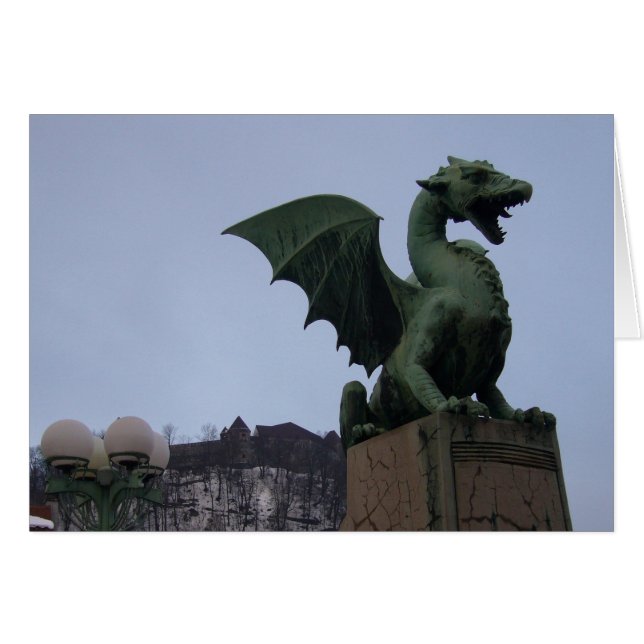 le dragon ljubljana (Devant horizontal)
