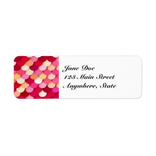 Le "dragon mesure" - le magenta, les roses indien