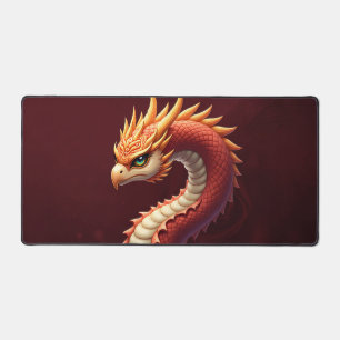 Le dragon serpent doré.