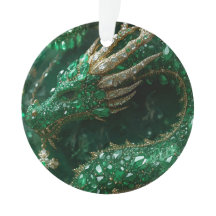 Le Dragon sur mon arbre de Noël 