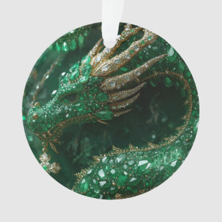 Le Dragon sur mon arbre de Noël 