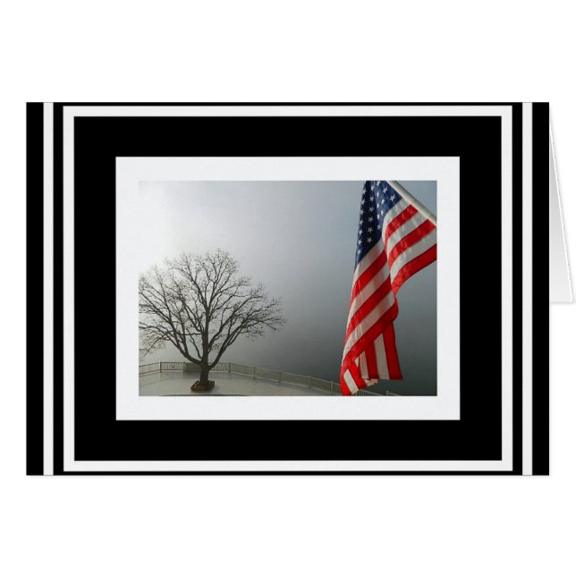 Le drapeau américain est notre force (Devant horizontal)