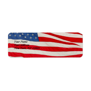 Le drapeau américain, Etats-Unis