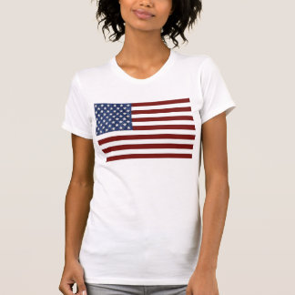 Le drapeau américain t-shirt