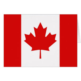 Le drapeau de la Feuille d'érable du Canada