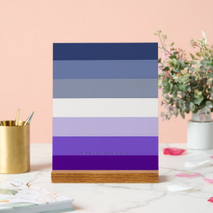 Le drapeau de la fierté lesbienne boucher de Slipp