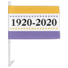 Le drapeau de la victoire du suffrage pour les fem