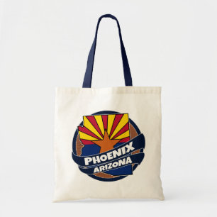 Le drapeau de l'Arizona Phoenix a éclaté sac fourr