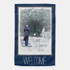 Le drapeau du jardin garde le soldat inconnu