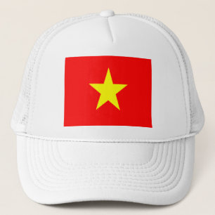 Le drapeau du Vietnam casquettes de mesh