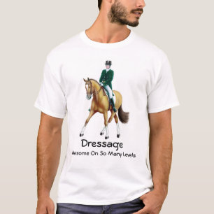 Le dressage est T-shirt impressionnant