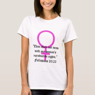 Le droit des femmes à choisir le T-shirt Verse 202