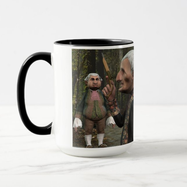 Le Duel Mug (Gauche)
