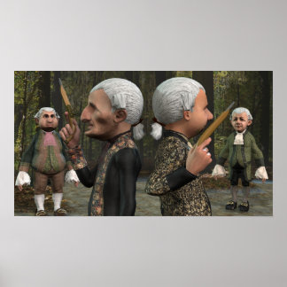 Le Duel - Petite affiche