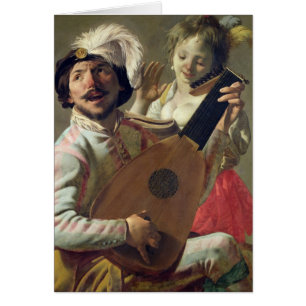 Le duo, 1628