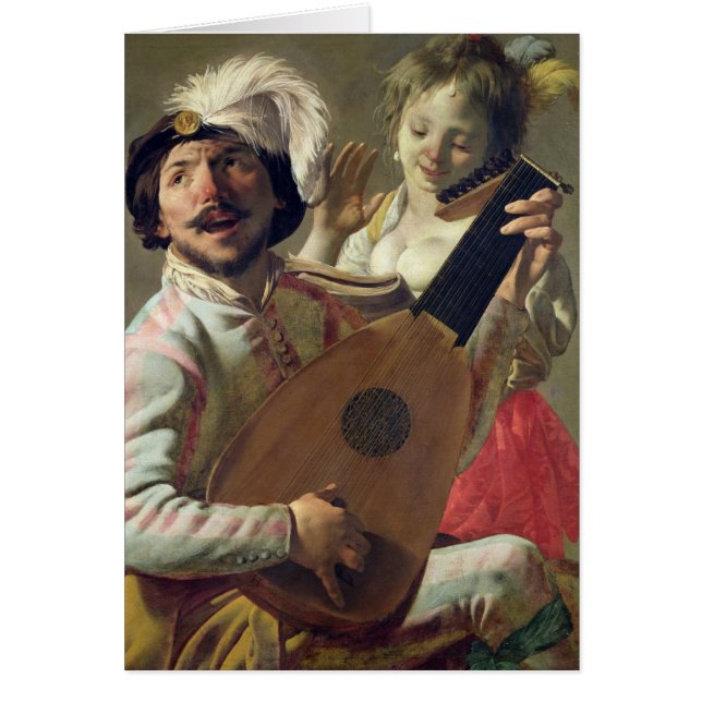 Le duo, 1628 (Devant)