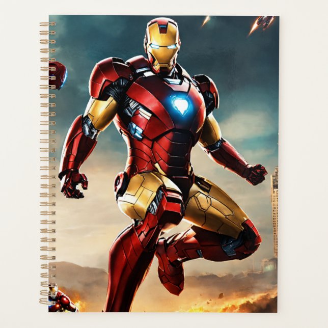 Le duo de fer contre le ciel (Devant)