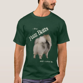 Le duvet aboute le T-shirt par BeauKees Keeshonden