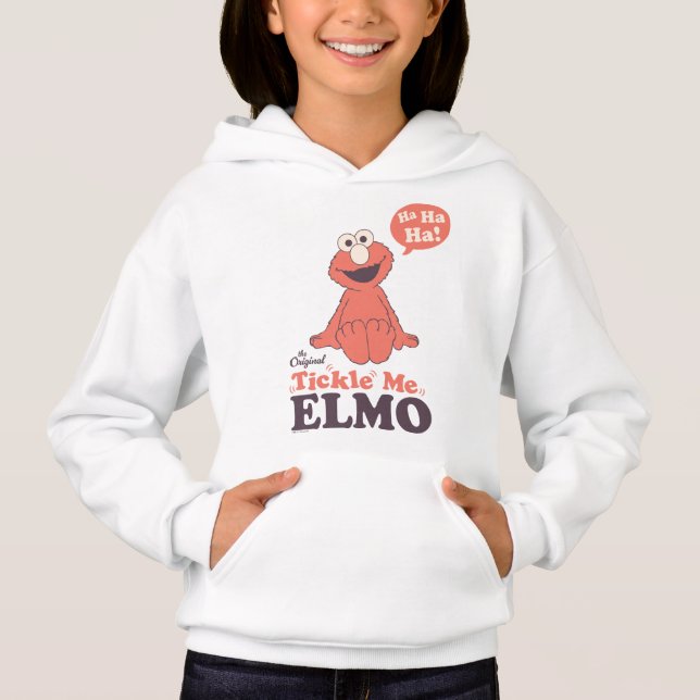 Le Elmo à chatouiller original (Devant)
