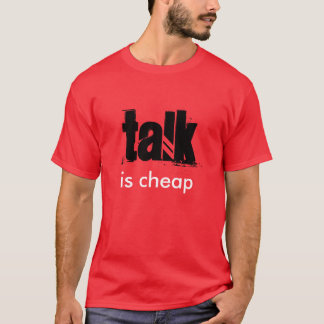 Le "entretien est" T-shirt bon marché
