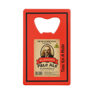 Le Étiquette Pale Ale de M. Molotov
