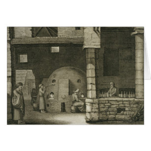 Le fabricant de bouteille en verre, des arts du