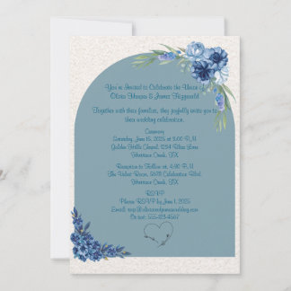 Le Faire-part de mariage charmant