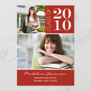 Le faire-part d'obtention du diplôme FONT