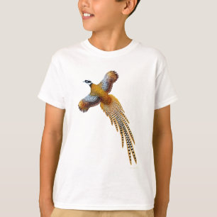 Le faisan de premiers magistrats badine le T-shirt