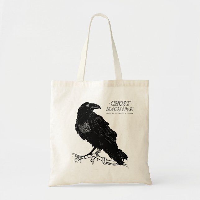 Le fantôme dans mon sac fourre-tout à "Raven" de (Devant)