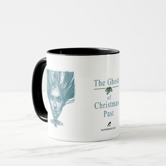 Le fantôme de Noël de la Mug de café passé (Devant gauche)