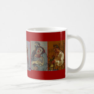Le fantôme embrasse la tasse