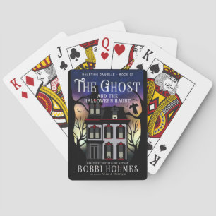 Le fantôme et les cartes de jeu de retraite de