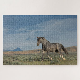 "Le fantôme gris" Jigsaw Puzzle