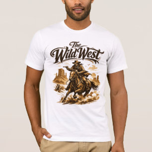 Le Far West – Cowboy en Action T-Shirt