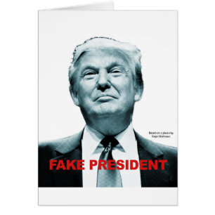 Le faux président (Trump)