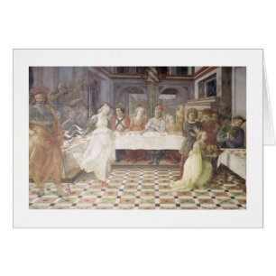 Le festin de Herod (fresque) (voyez également