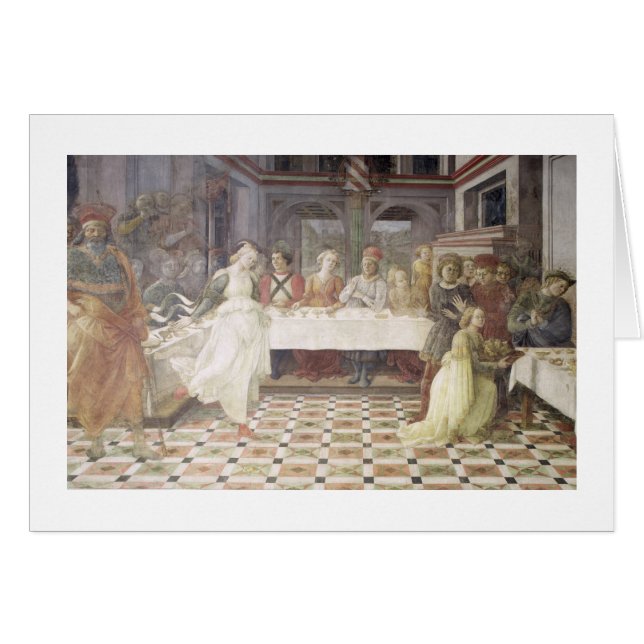 Le festin de Herod (fresque) (voyez également (Devant horizontal)