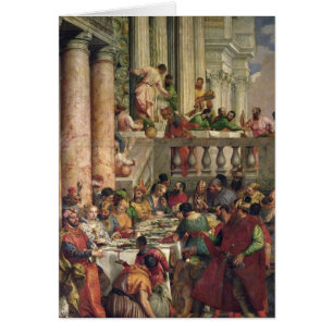 Le festin de mariage chez Cana