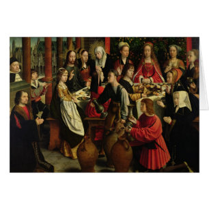 Le festin de mariage chez Cana, c.1500-03