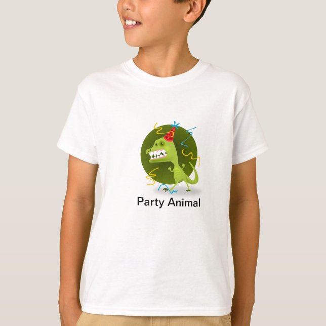 Le fêtard badine le T-shirt (Devant)