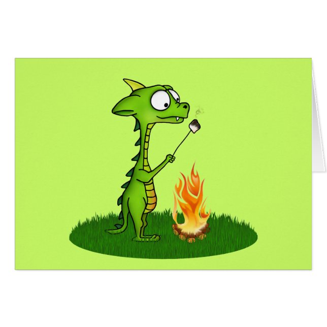 Le feu de dragon (Devant horizontal)