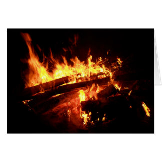 Le feu de fève