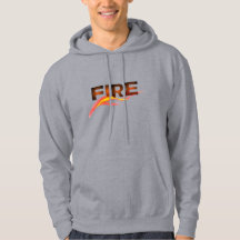 Le feu en vous Sweat - shirt à capuche