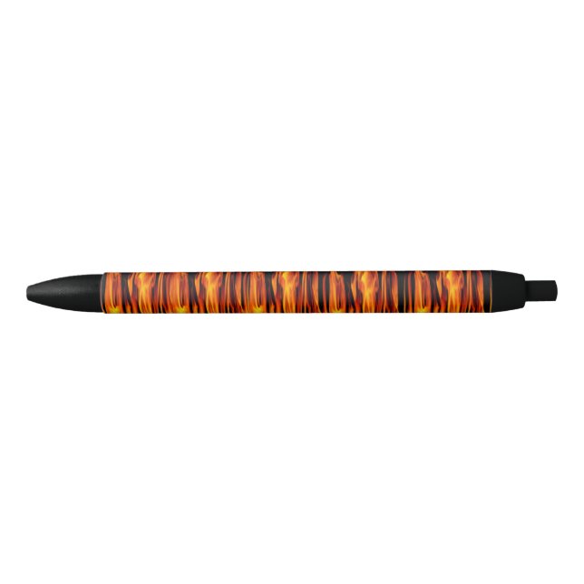 Le feu flambe le stylo (Devant)