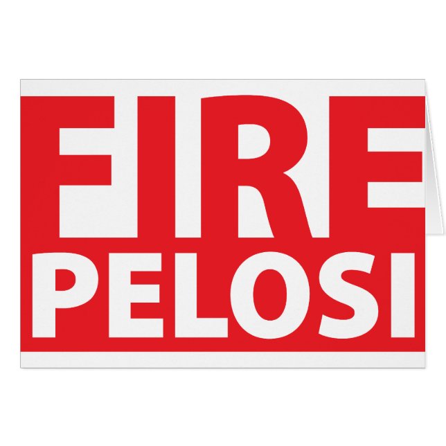 Le feu Pelosi (Devant horizontal)
