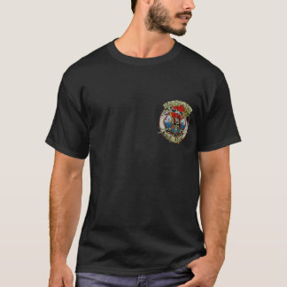 Le feu * piqué * T-shirt de délivrance