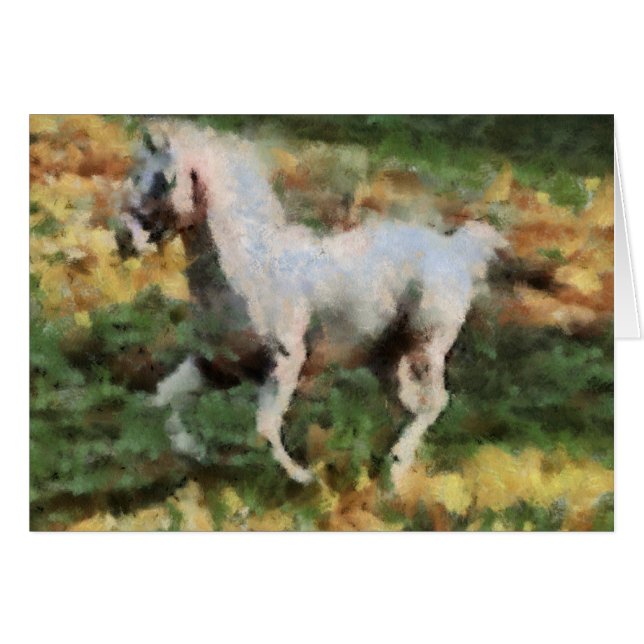 Le feu sous ses sabots (Devant Horizontal)